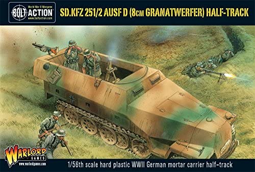 Bolt Action: SD.KFZ 251/2 AUSF D - (8cm Granatwerfer) HalfTrack