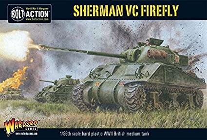 Bolt Action Sherman VC Firefly