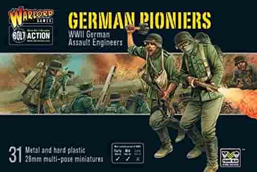 Bolt Action: German Pioniers - WWII German Assault Engineers