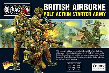 Bolt Action: British Airborne - Starter Set