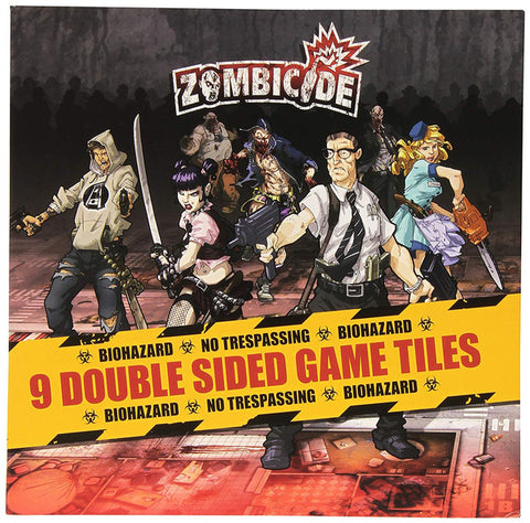 Zombicide: Season 1 Tile Pack