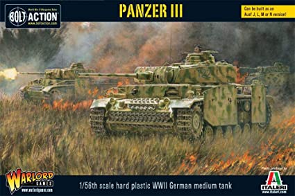 Bolt Action: Panzer III - WWII Medium Tank