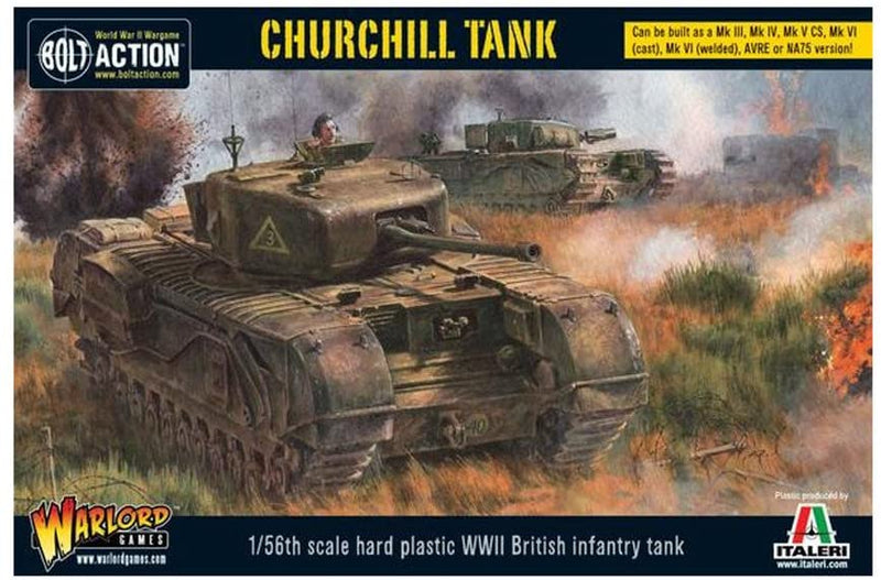 Bolt Action: Churchill Tank - WWII British Infantry Tank