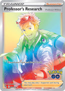 Professor's Research (084/078) [Pokémon GO]