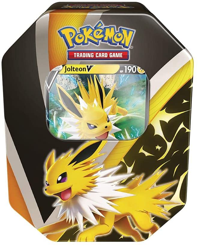 Eevee Evolution V Tin