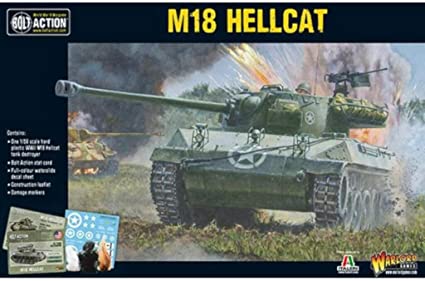 Bolt Action M18 Hellcat WWII Tank Destroyer