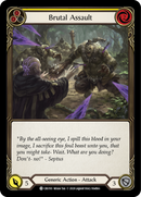 Brutal Assault (Yellow) [CRU193] 1st Edition Normal