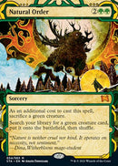 Natural Order (Foil Etched) [Strixhaven Mystical Archive]