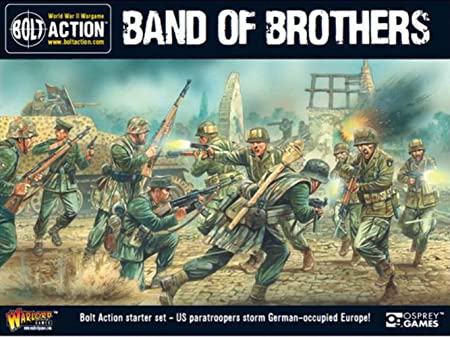 Bolt Action: Band of Brothers - WWII Starter Set