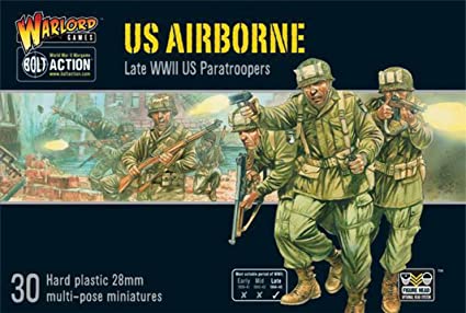 Bolt Action: US Airborne - WWII US Paratroopers