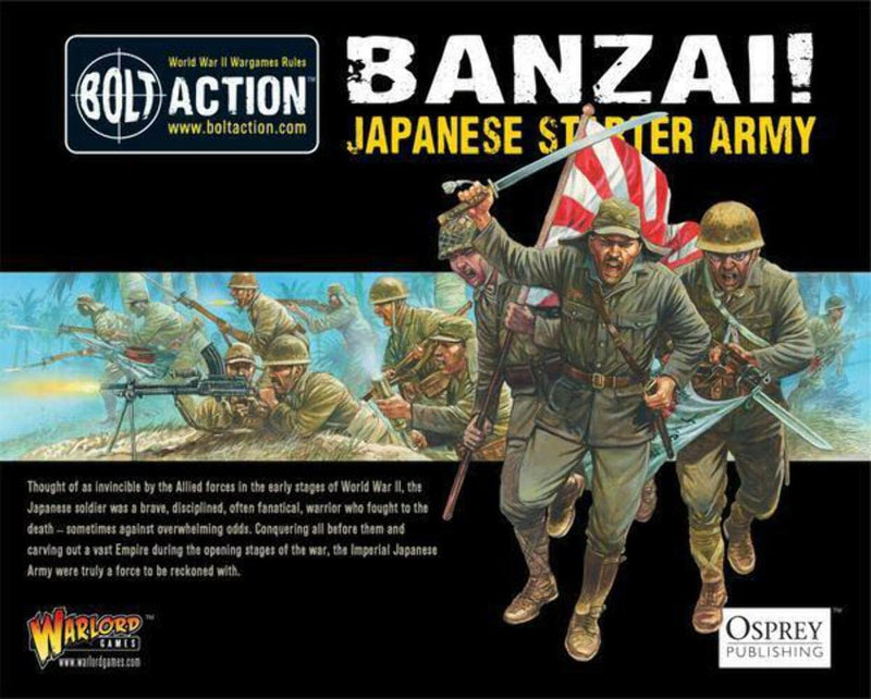 Bolt Action Banzai! Japanese Starter Army