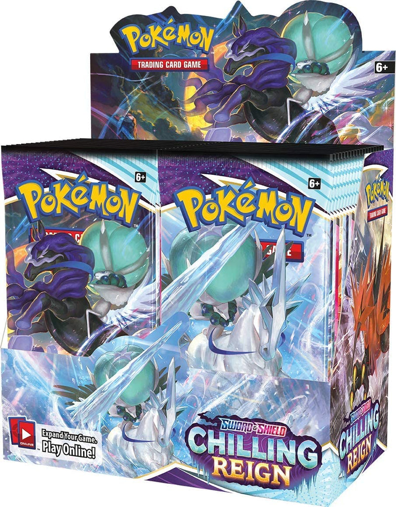 Poke'mon Chilling Reign