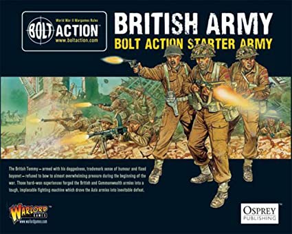 Bolt Action British Army Starter Set