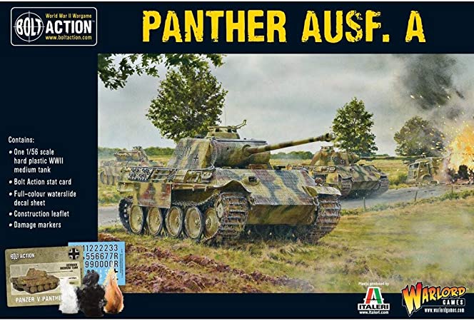 Bolt Action: Panther AUSF. A