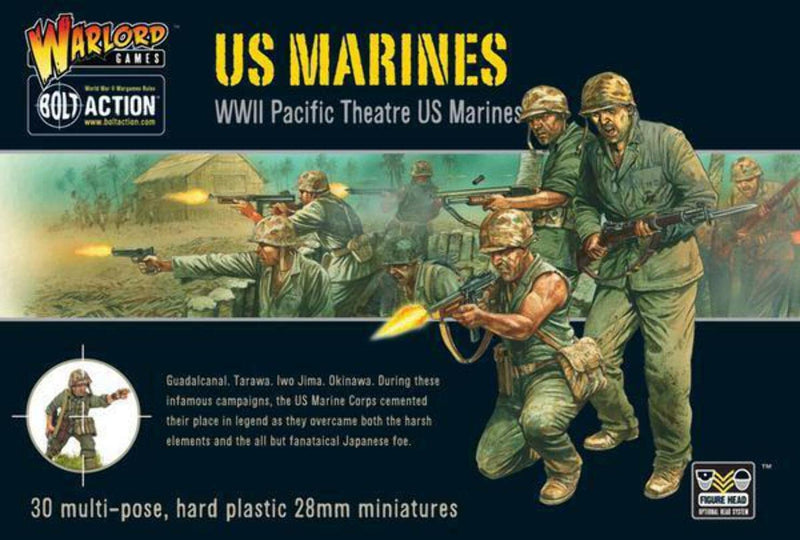 Bolt Action: US Marines - WWII US Marine Corps