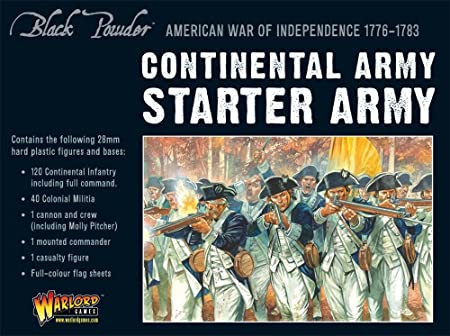 Black Powder: Continental Army - Starter Army