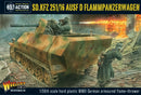 Bolt Action SD.KFZ 251/16 AUSF D Flammenpanzerwagen