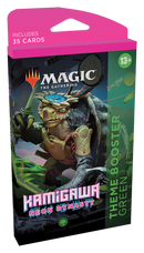 Kamigawa: Neon Dynasty - Theme Booster (Green)