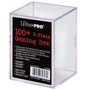 100+ 2-Piece Deck Box: Clear