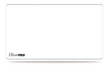 Ultra Pro Artist Playmat White
