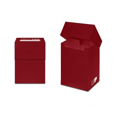PRO 80+ Deck Box: Red