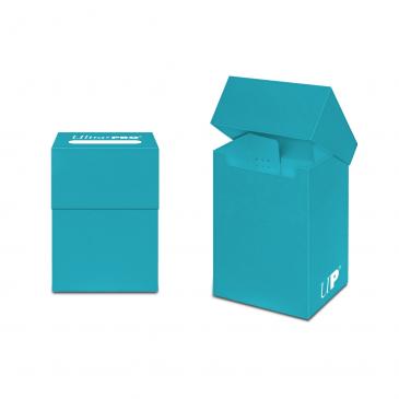 PRO 80+ Deck Box: Light Blue