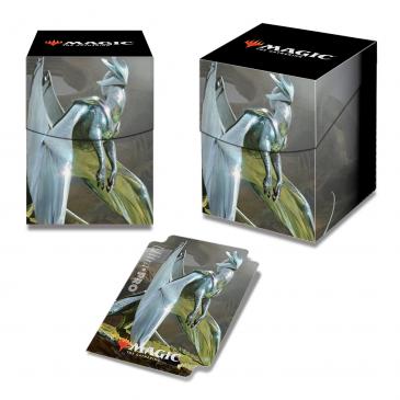 Pro-100+ Deck Box; Chromium, The Mutable