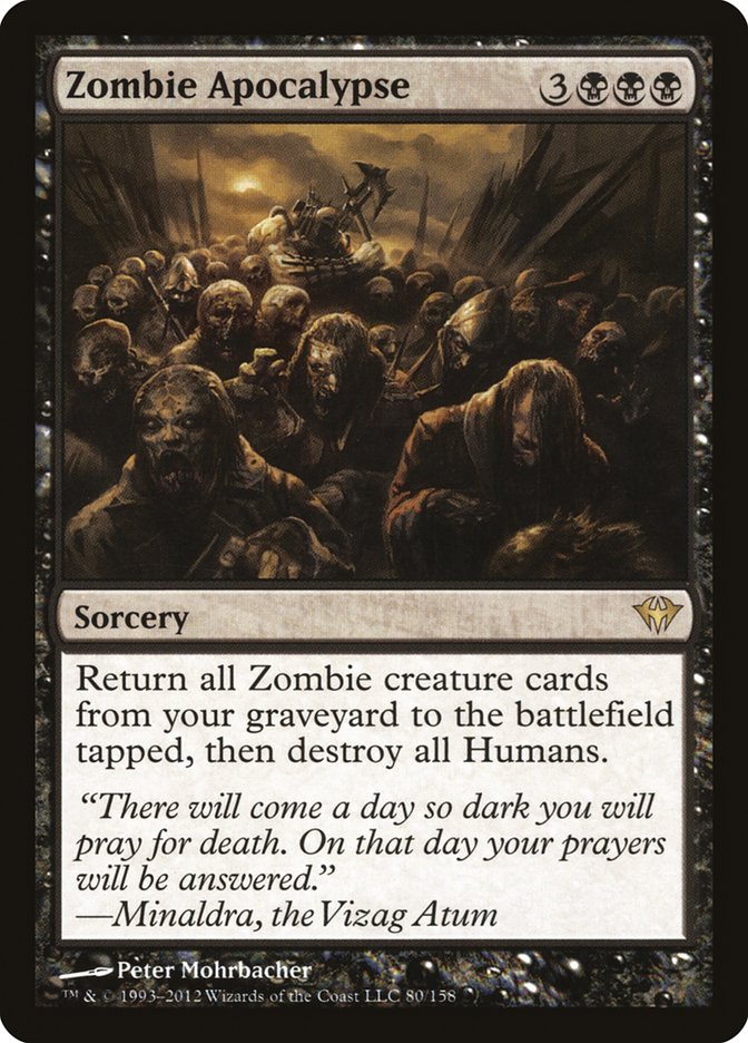 Zombie Apocalypse [Dark Ascension]