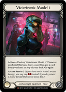 Viziertronic Model i [U-CRU102-RF] Unlimited Rainbow Foil