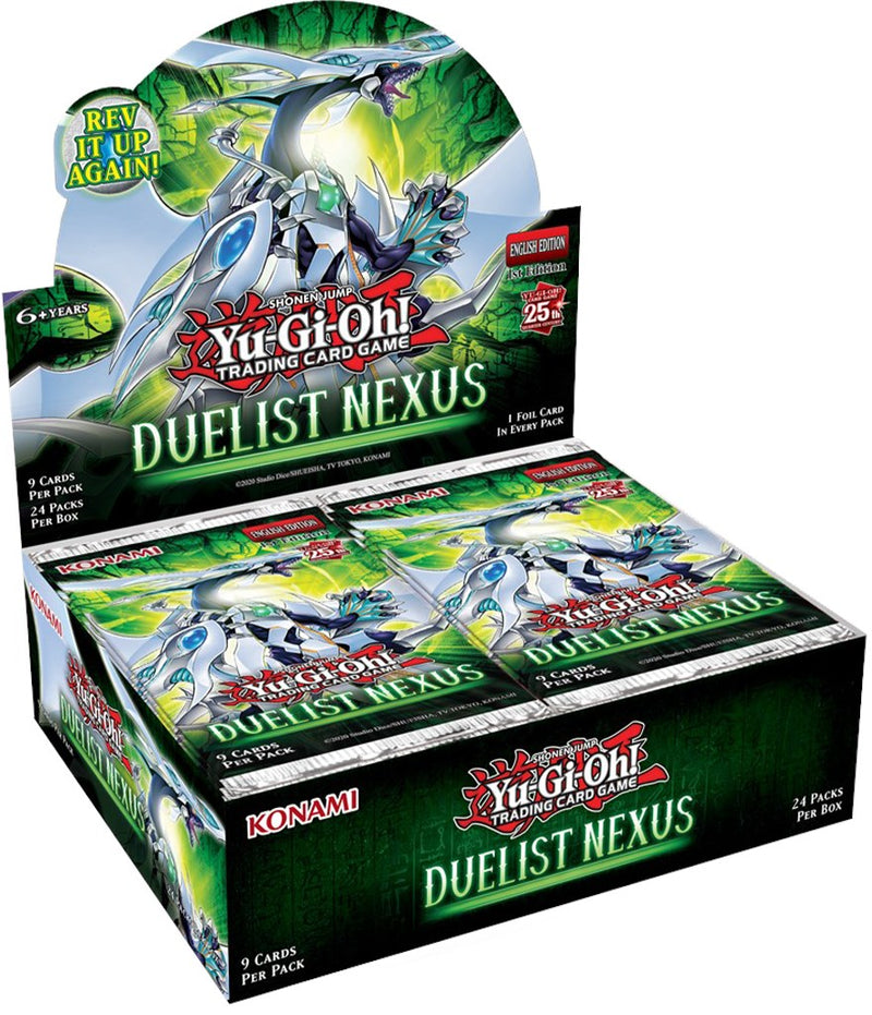 Yu-Gi-Oh!: Duelist Nexus - Booster Box (1st Edition)