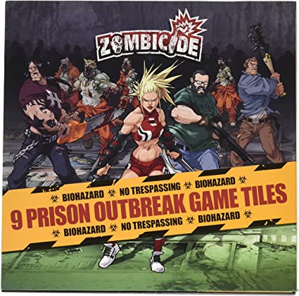 Zombicide: Prison Outbreak Tile Pack