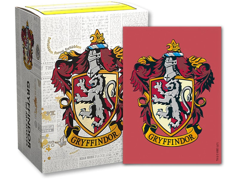 Dragon Shield 100 CT - Harry Potter, Gryffindor