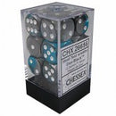 Gemini Steel-Teal With White 16Mm