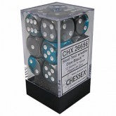 Gemini Steel-Teal With White 16Mm
