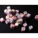 Chessex: Festive Carousel/White 12Mm D6 Dice