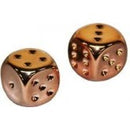 Chessex: Copper Metallic 16Mm D6 Dice (Pair)