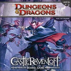 D&D Castle Ravenloft Board Game