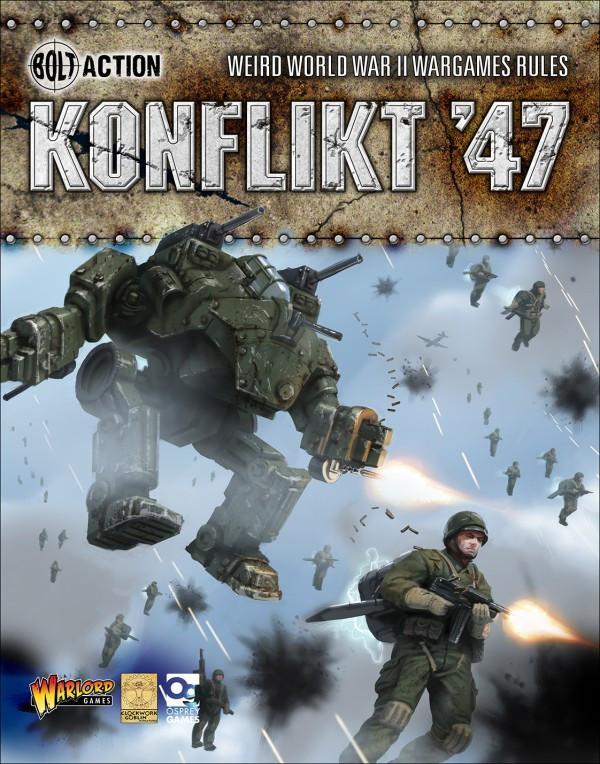 Konflikt '47: Wargames Rulebook