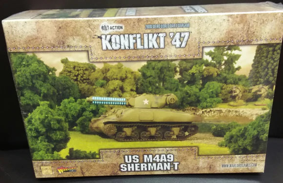 Konflikt '47 US M4A9 Sherman-T