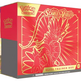Pokemon Scarlet and Violet Elite Trainer