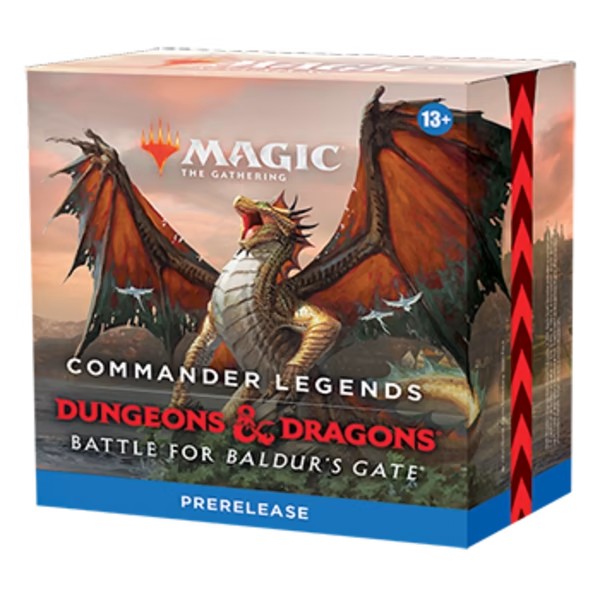 Mtg: Baldurs Gate Pre-release