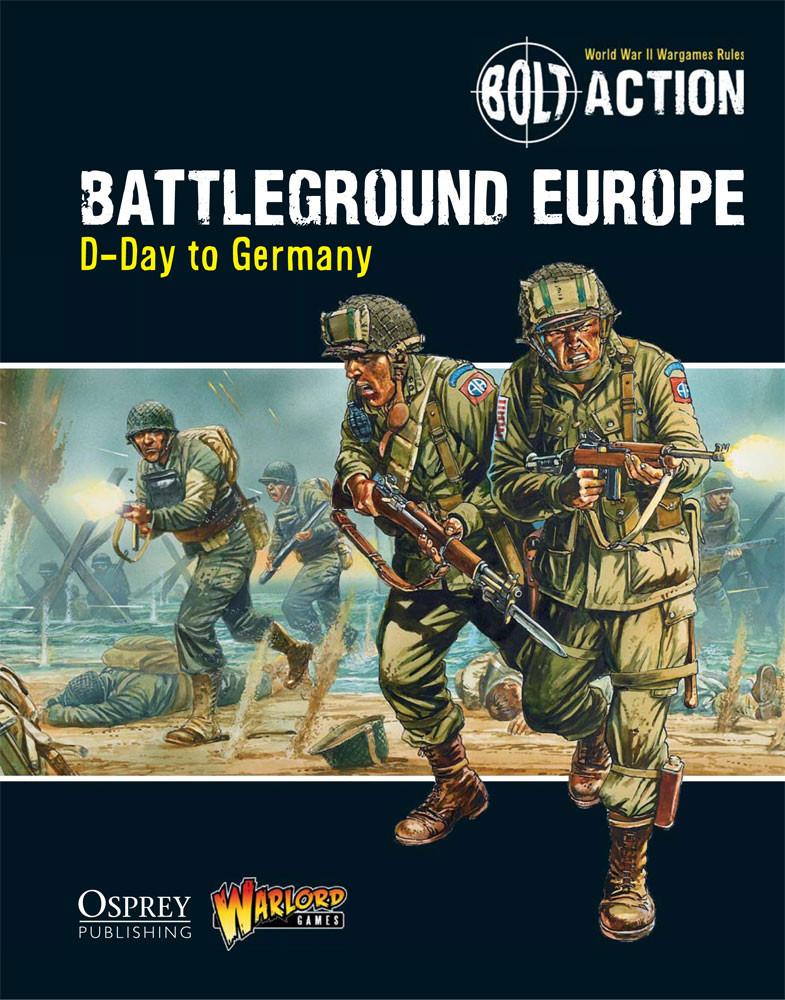 Bolt Action Battleground Europe