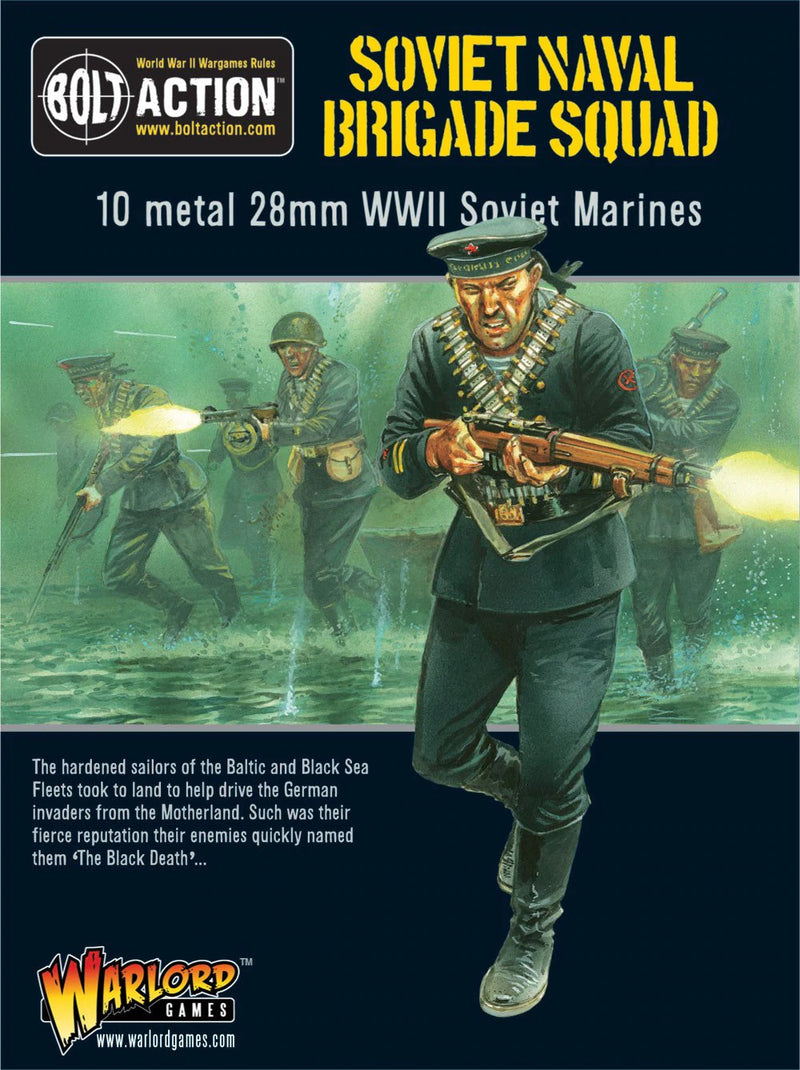 Bolt Action Soviet Naval Brigade Squad