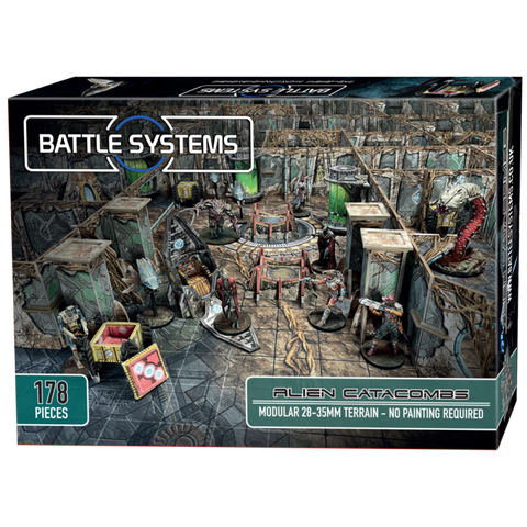 Core Space: First Born - Alien Catacombs (Expansion)