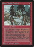 Mons's Goblin Raiders [Limited Edition Beta]