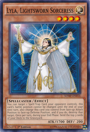 Lyla, Lightsworn Sorceress [SDMP-EN016] Common