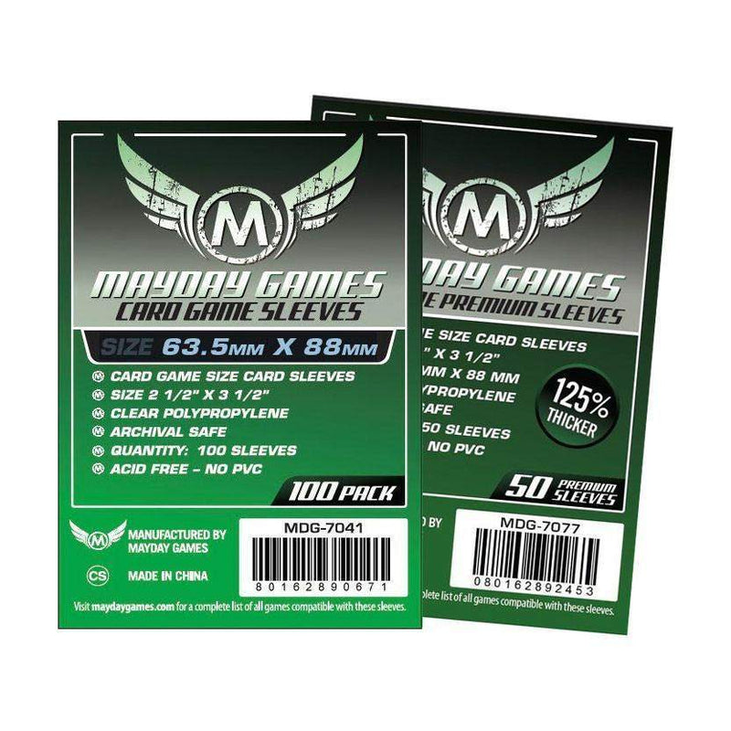 Mayday Card Sleeves - (63.5x88mm) 50pk