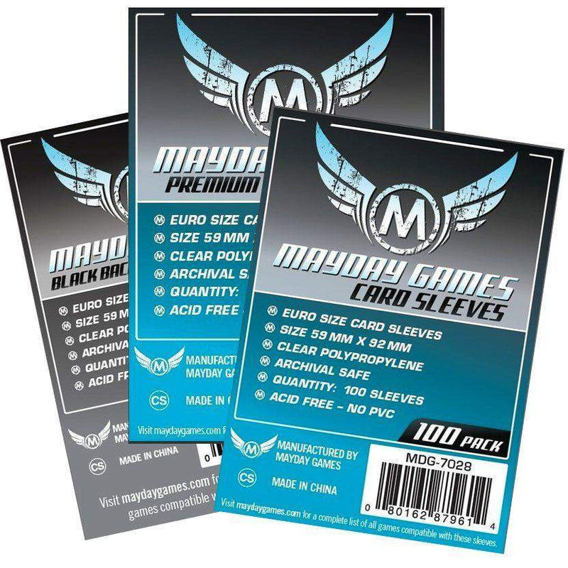 Mayday Card Sleeves - (59x92mm) 50pk