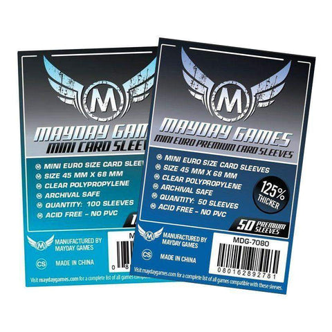 Mayday Card Sleeves - (45x68mm) 50pk