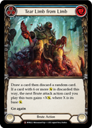 Tear Limb from Limb [U-MON222-RF] Unlimited Rainbow Foil